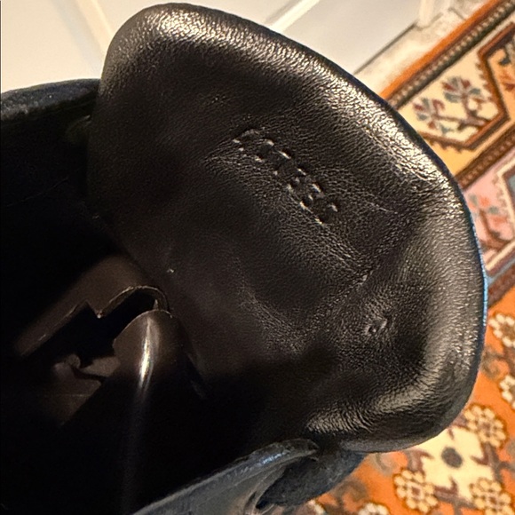 GUCCI Men 8G/ 9 USA Black and Red Men's Sneakers with Box and Duster - Picture 3 of 7